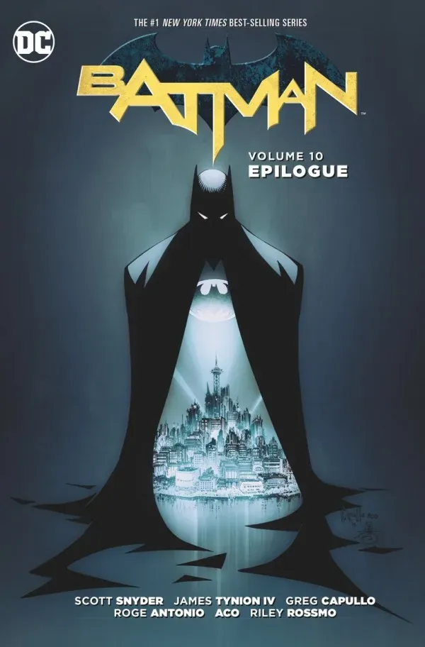 Cover of Batman #10