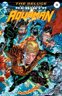 Cover of Aquaman #13