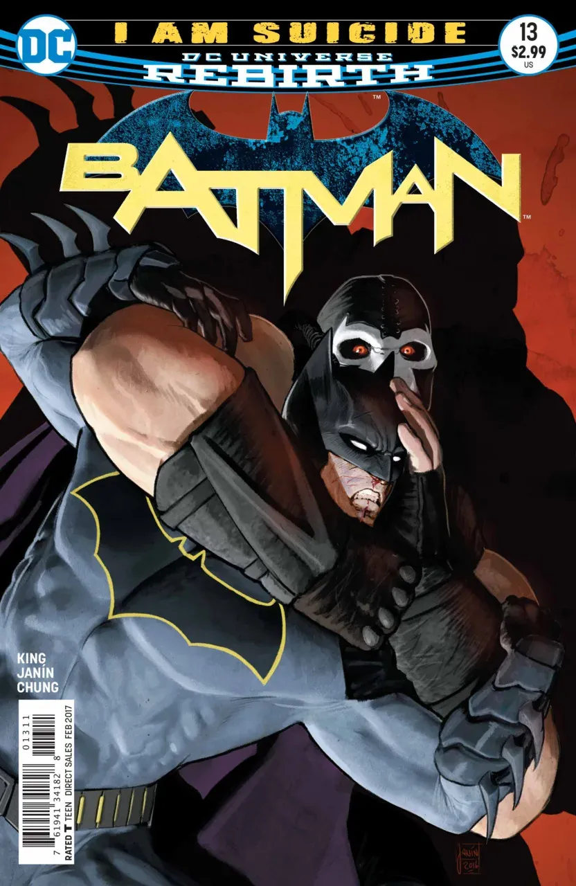 Cover of Batman #13