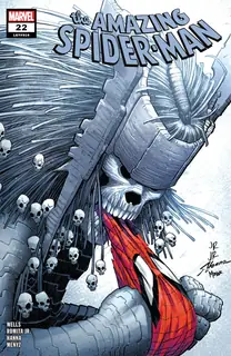 Cover of Amazing Spider-Man #22