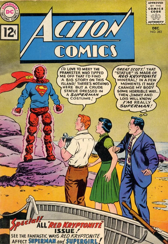 Cover of Action Comics #283
