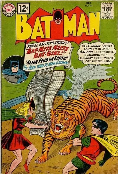Cover of Batman #144