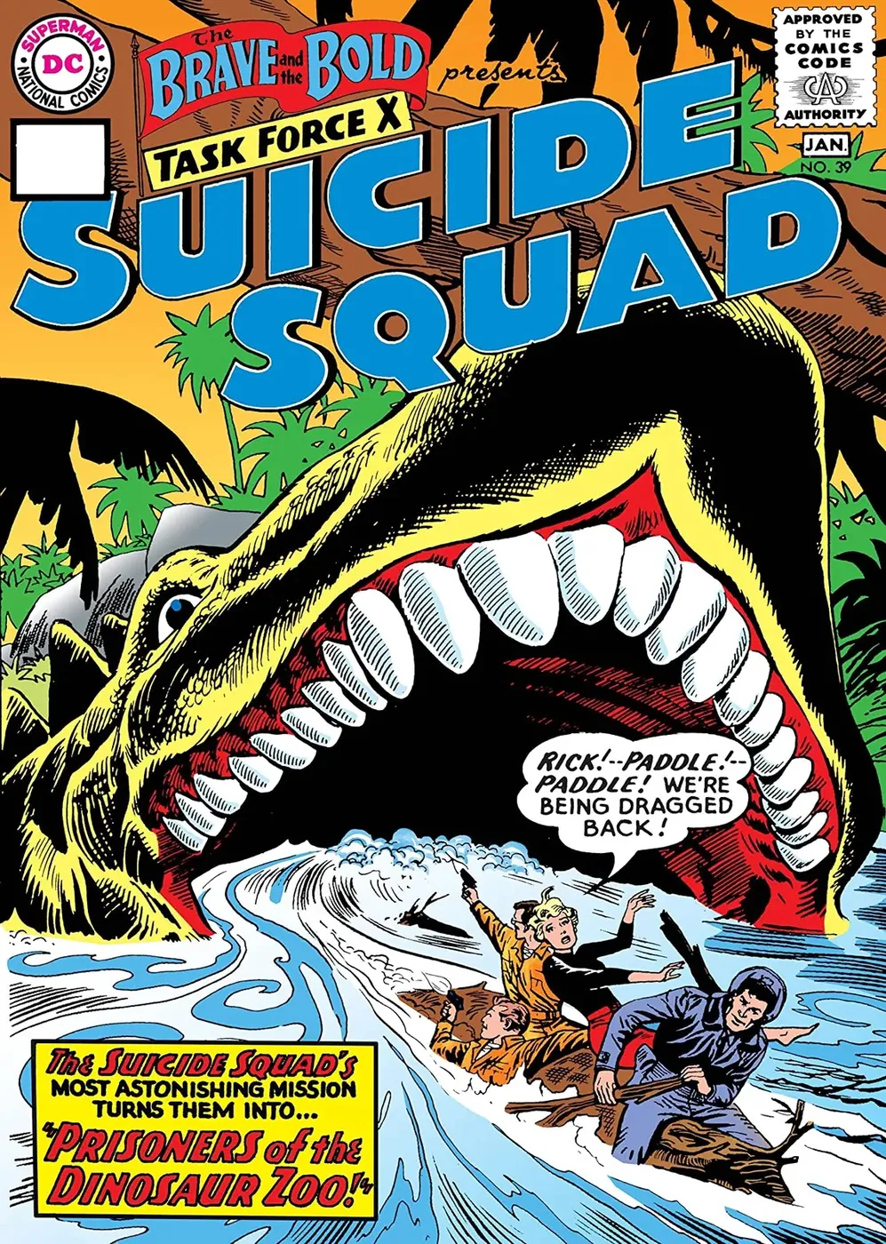 Cover of The Brave and the Bold #39