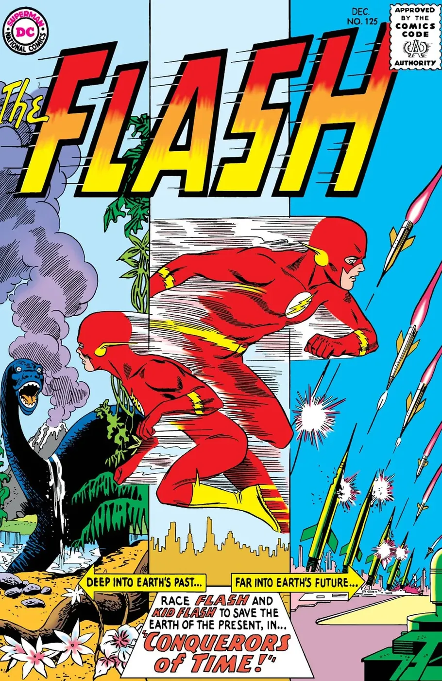 Cover of The Flash #125