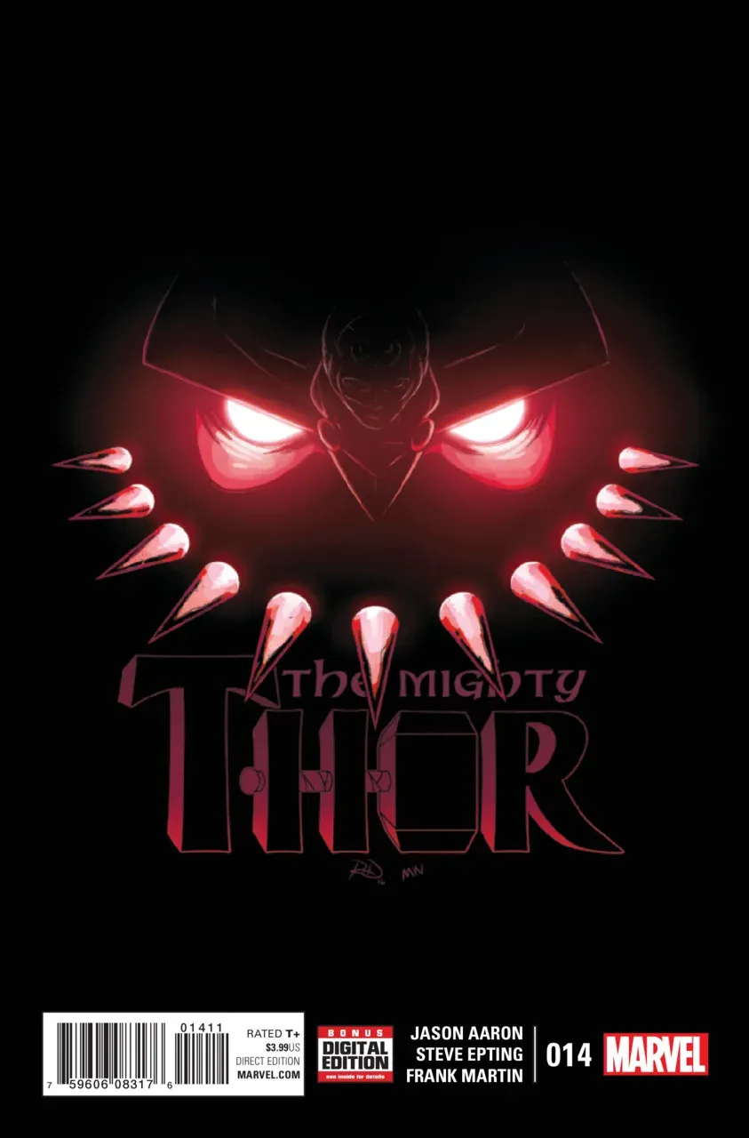 Cover of Mighty Thor #14