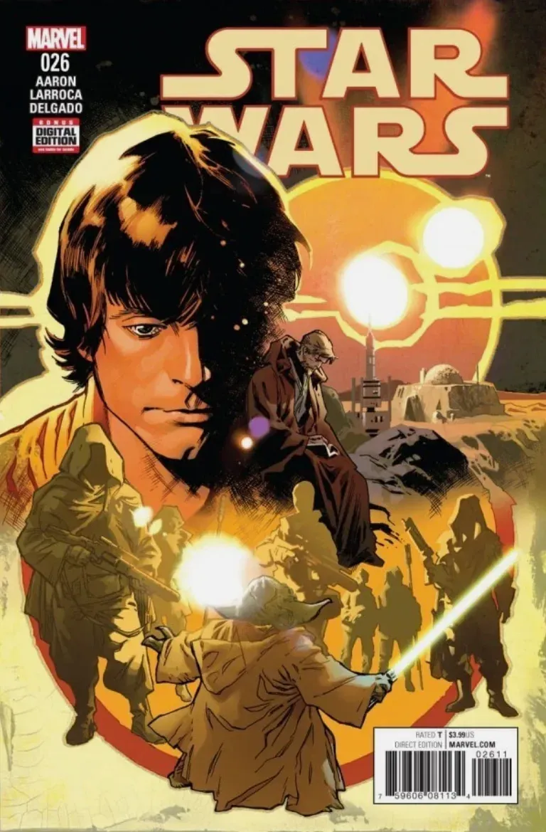 Cover of Star Wars #26