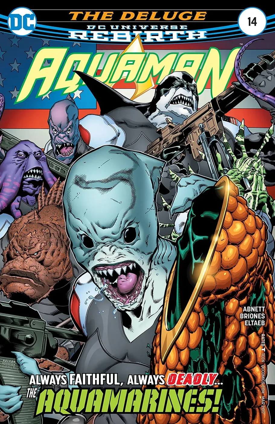 Cover of Aquaman #14
