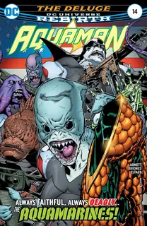 Cover of Aquaman #14