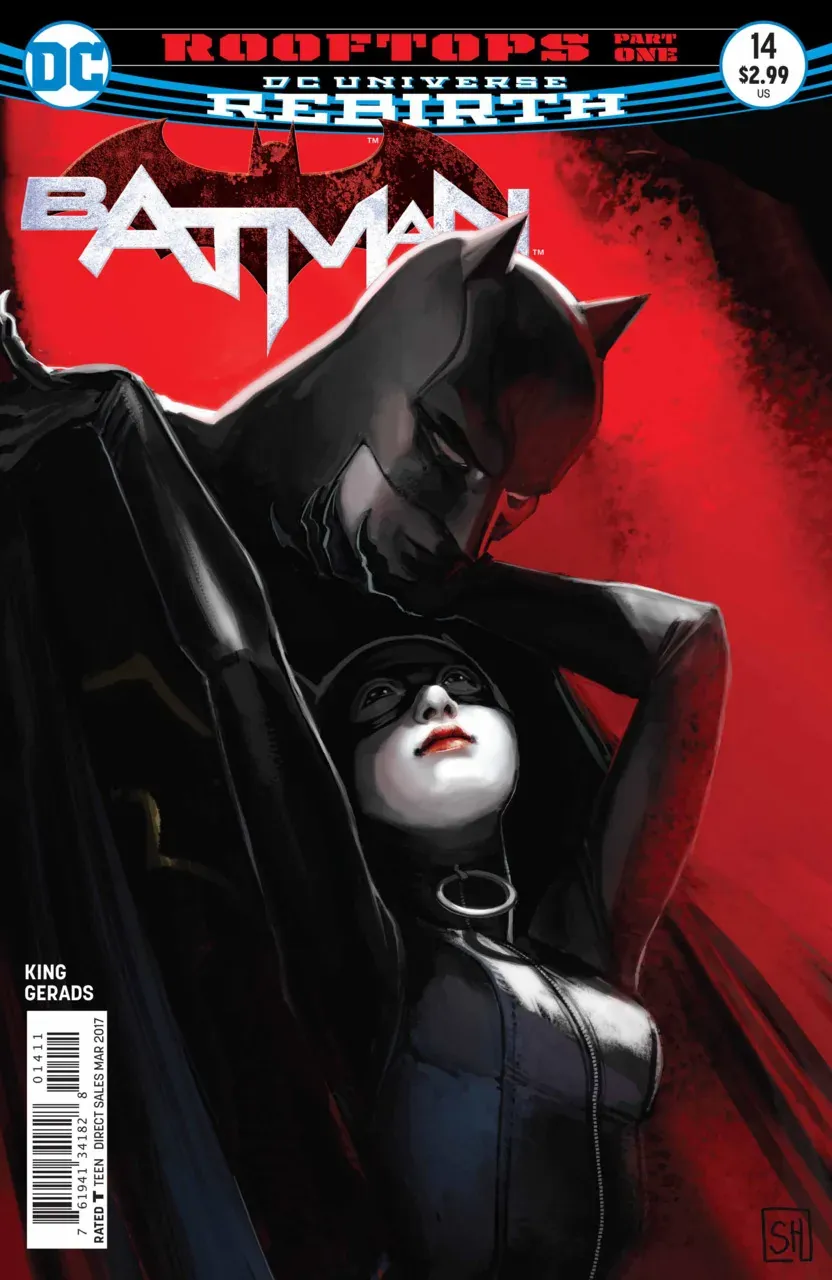 Cover of Batman #14