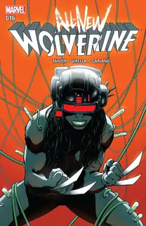 Cover of All-New Wolverine #16