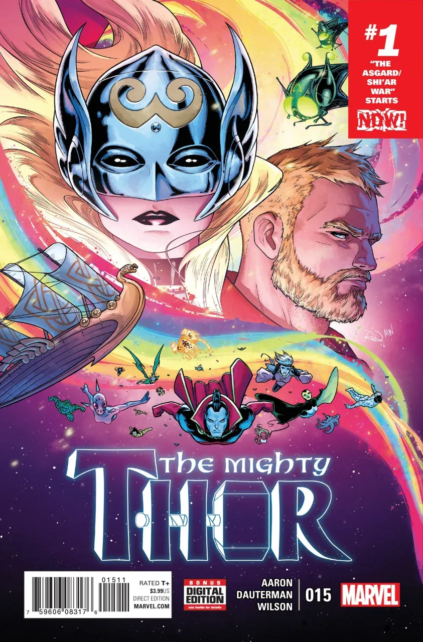 Cover of Mighty Thor #15