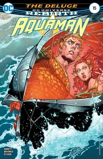 Cover of Aquaman #15