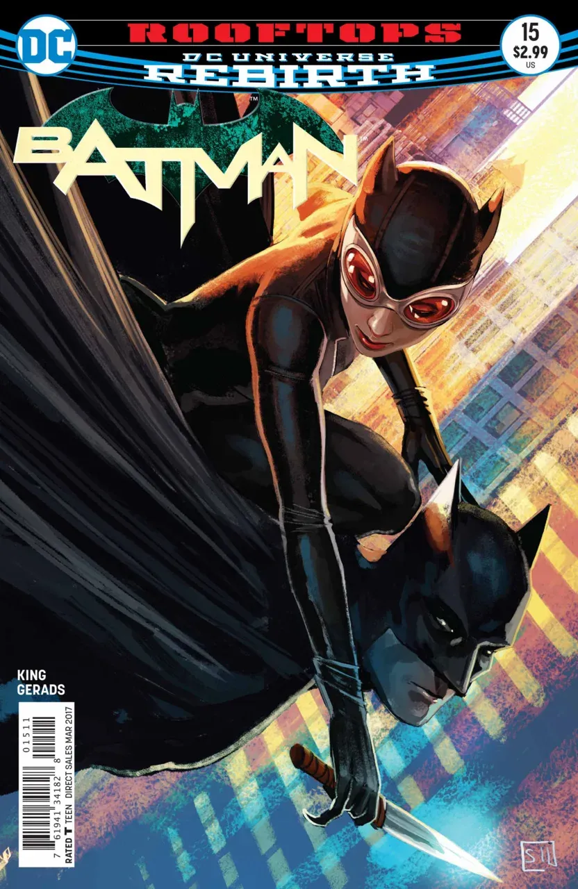 Cover of Batman #15