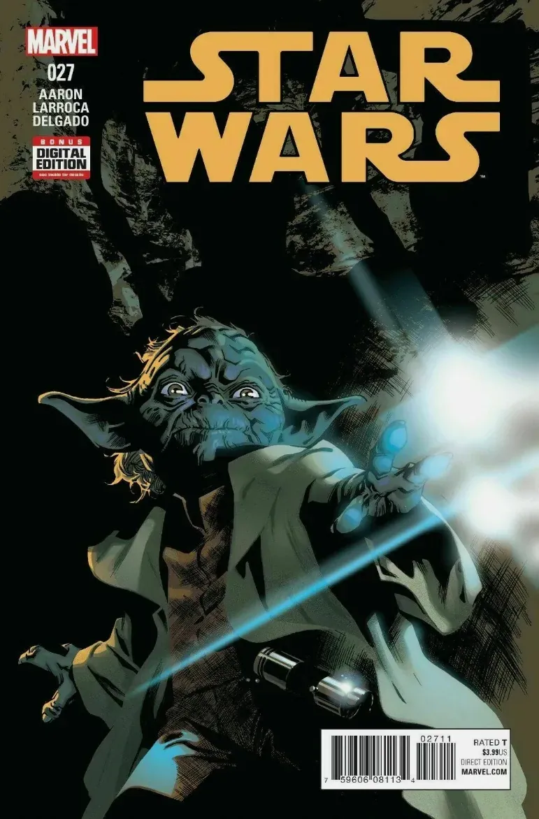 Cover of Star Wars #27