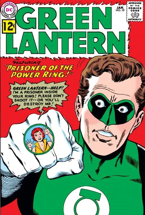 Cover of Green Lantern #10