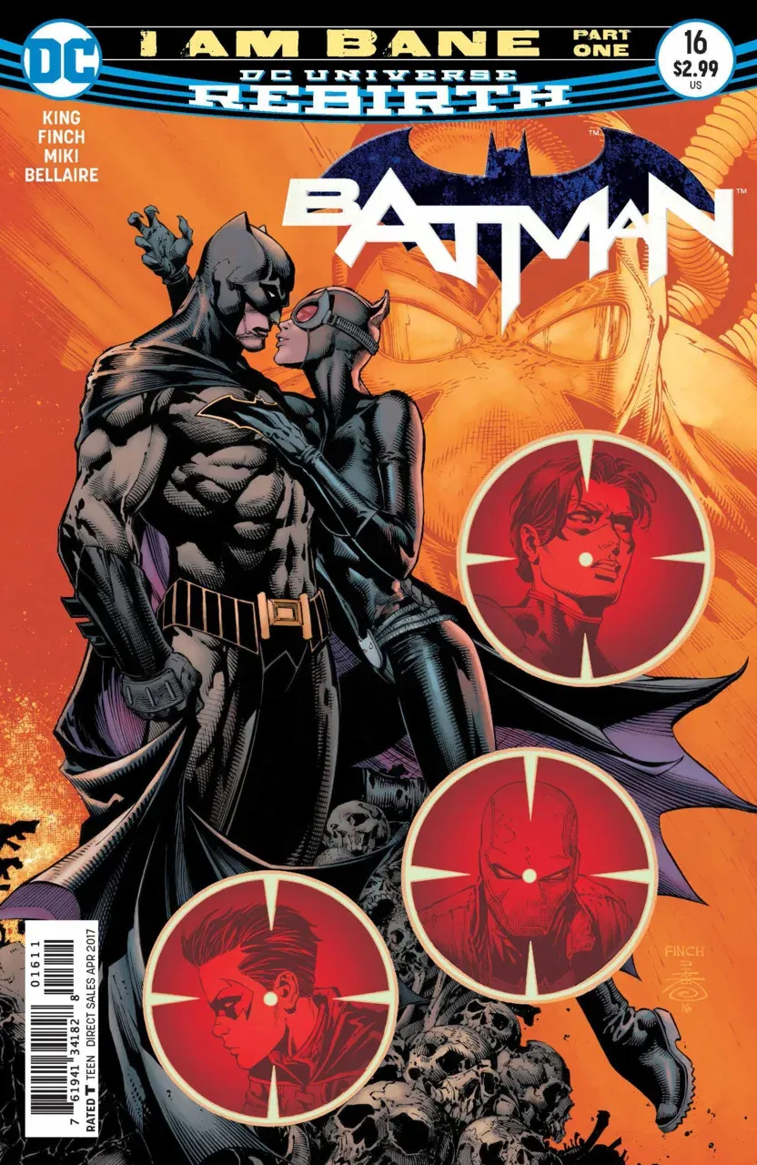 Cover of Batman #16