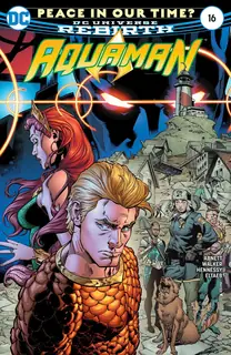 Cover of Aquaman #16