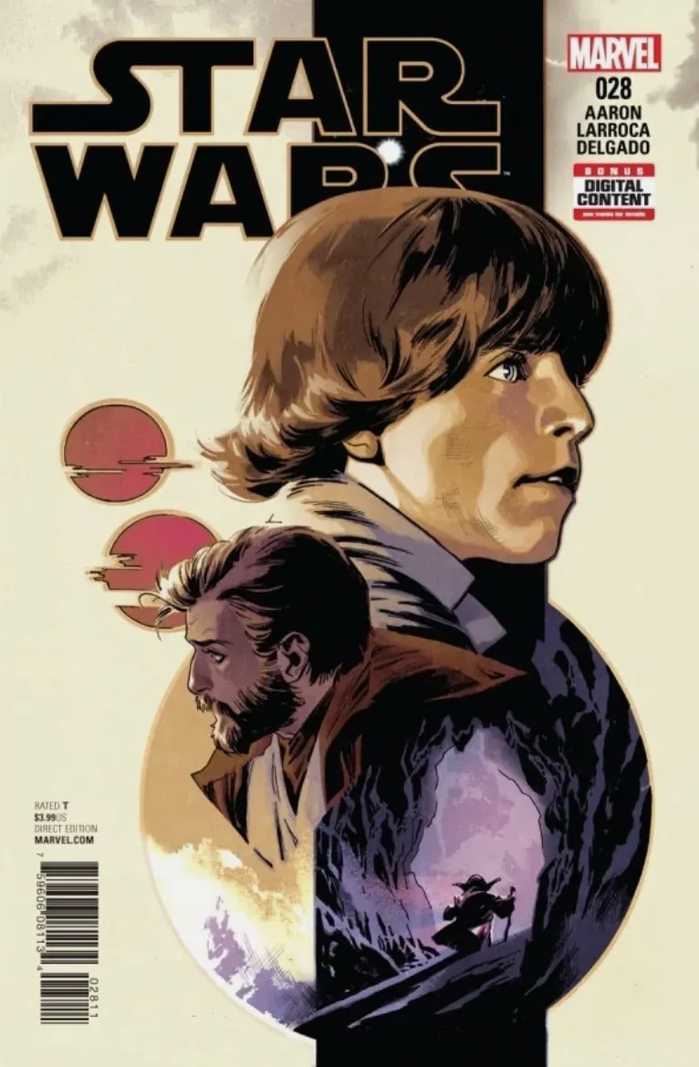 Cover of Star Wars #28