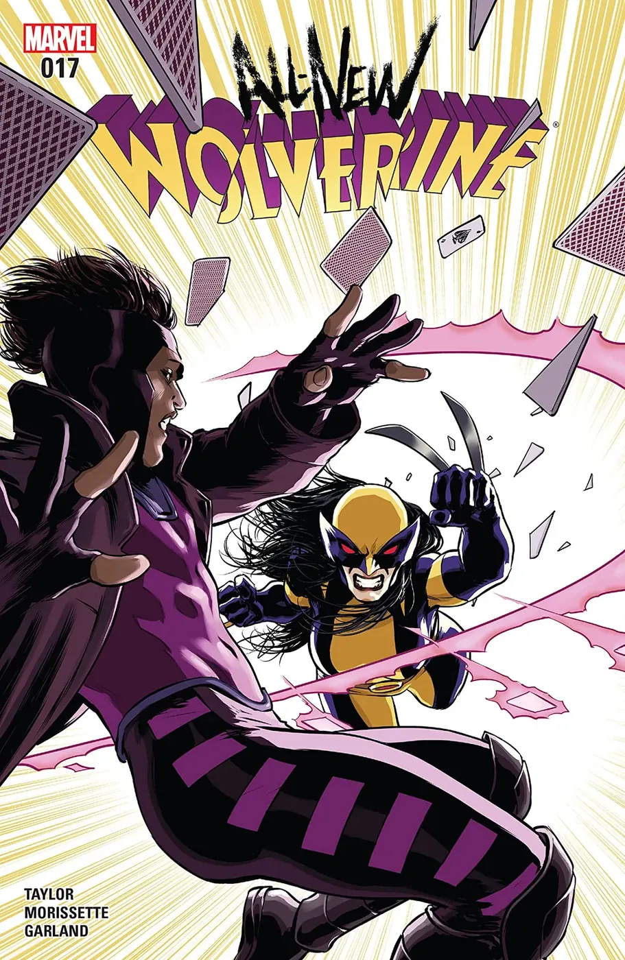 Cover of All-New Wolverine #17