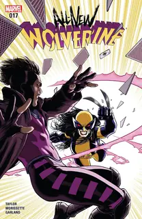 Cover of All-New Wolverine #17
