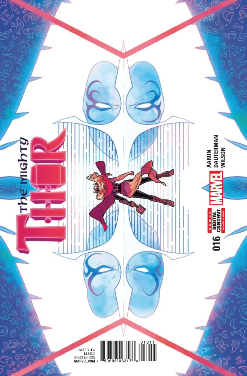 Cover of Mighty Thor #16