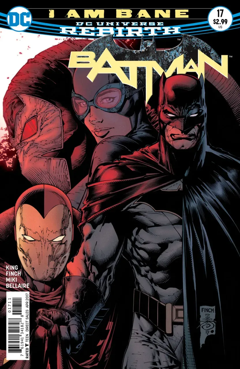 Cover of Batman #17