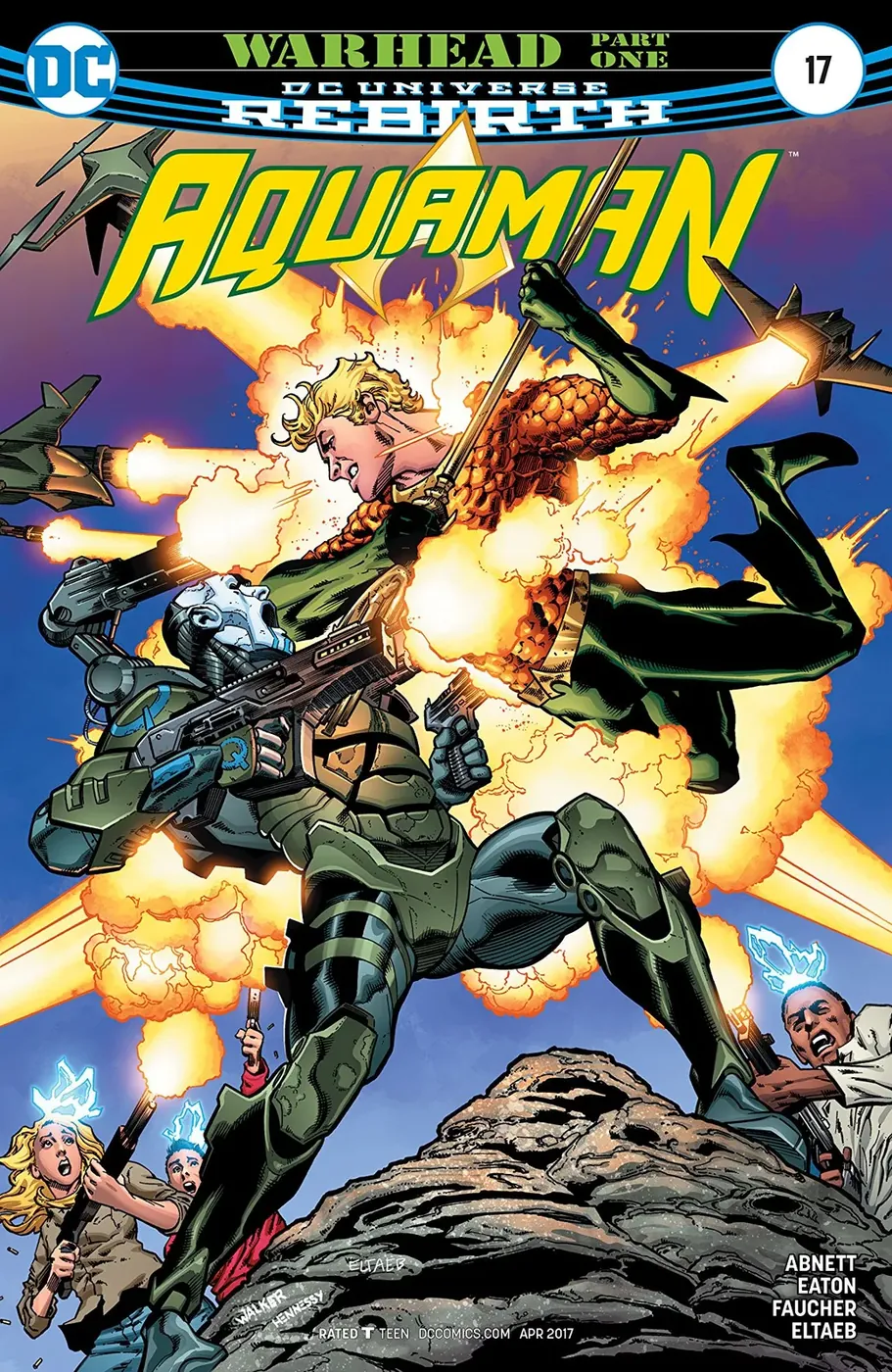 Cover of Aquaman #17