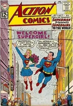 Cover of Action Comics #285