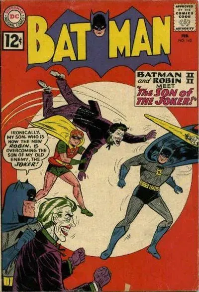 Cover of Batman #145