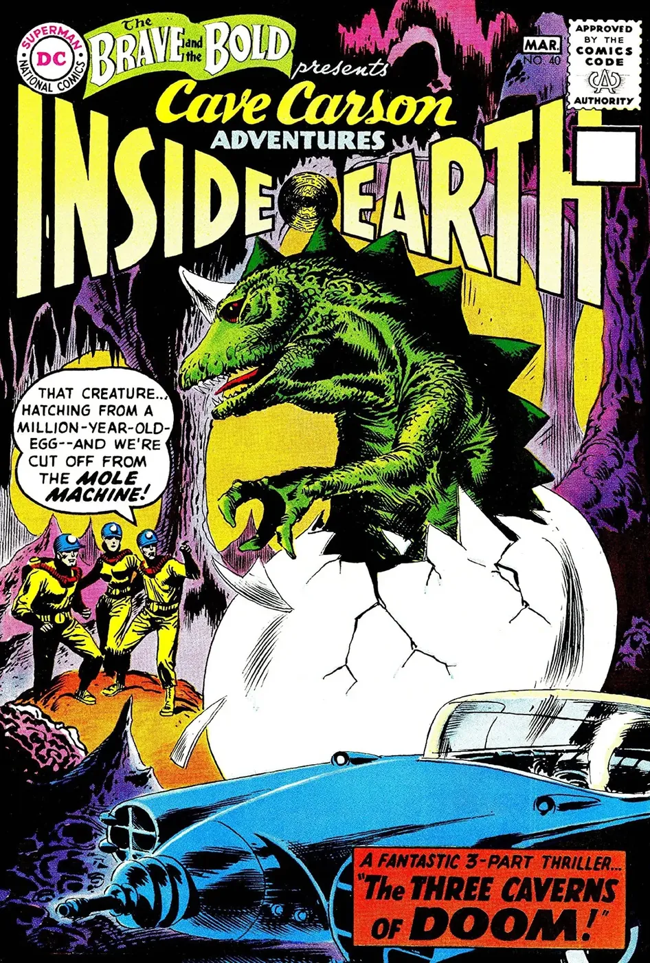 Cover of The Brave and the Bold #40