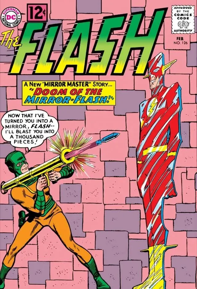 Cover of The Flash #126