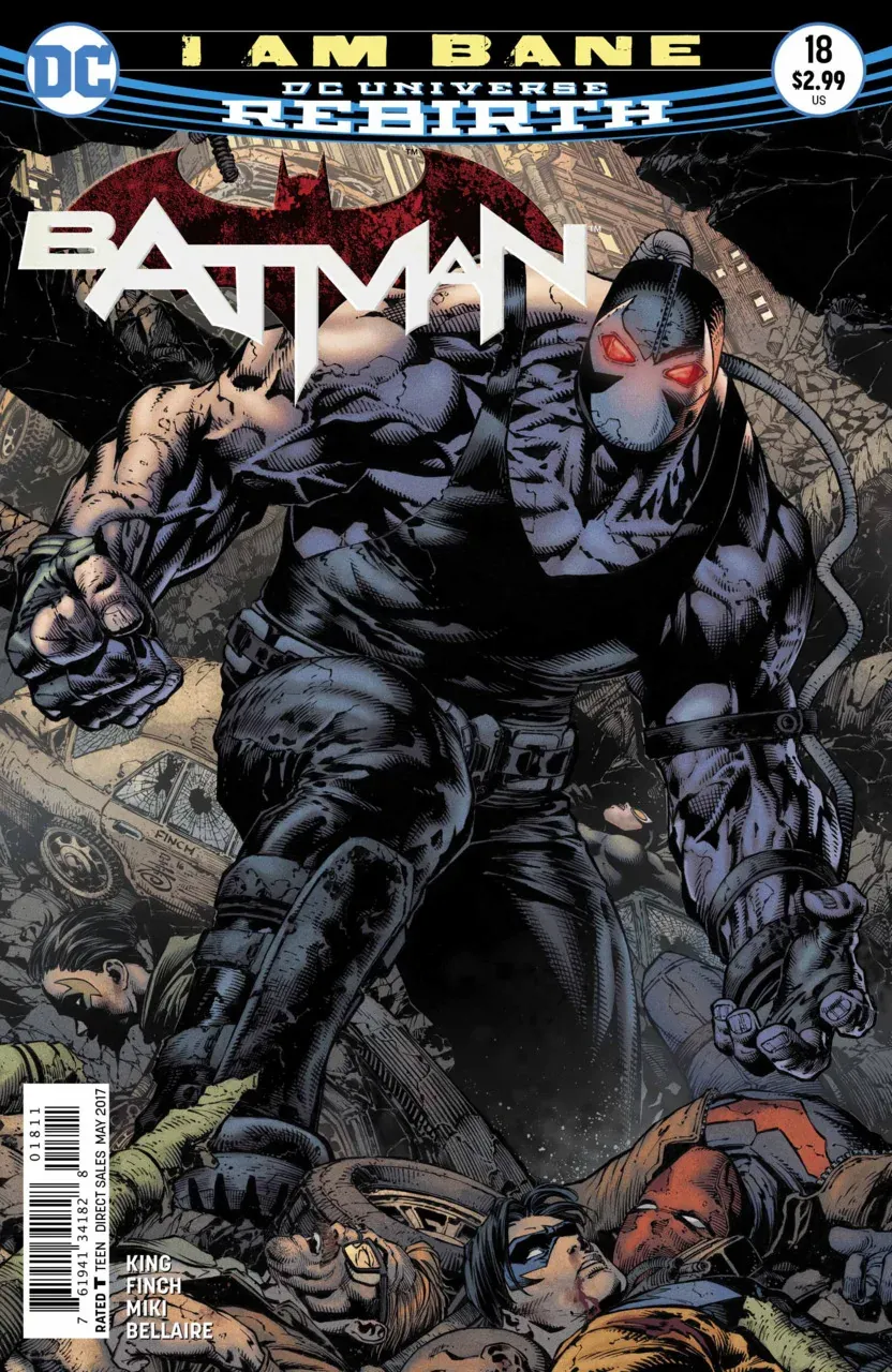 Cover of Batman #18