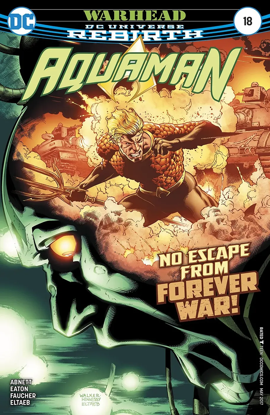 Cover of Aquaman #18