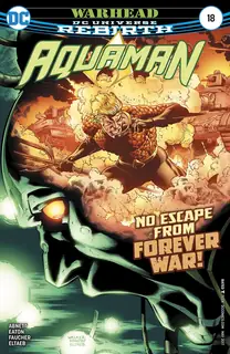 Cover of Aquaman #18