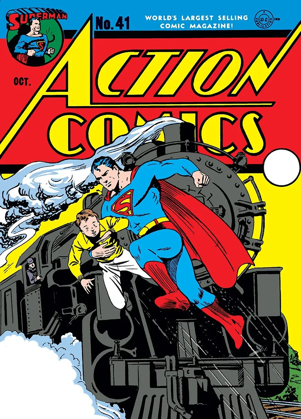 Cover of Action Comics #41