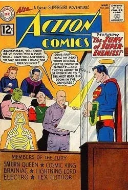 Cover of Action Comics #286