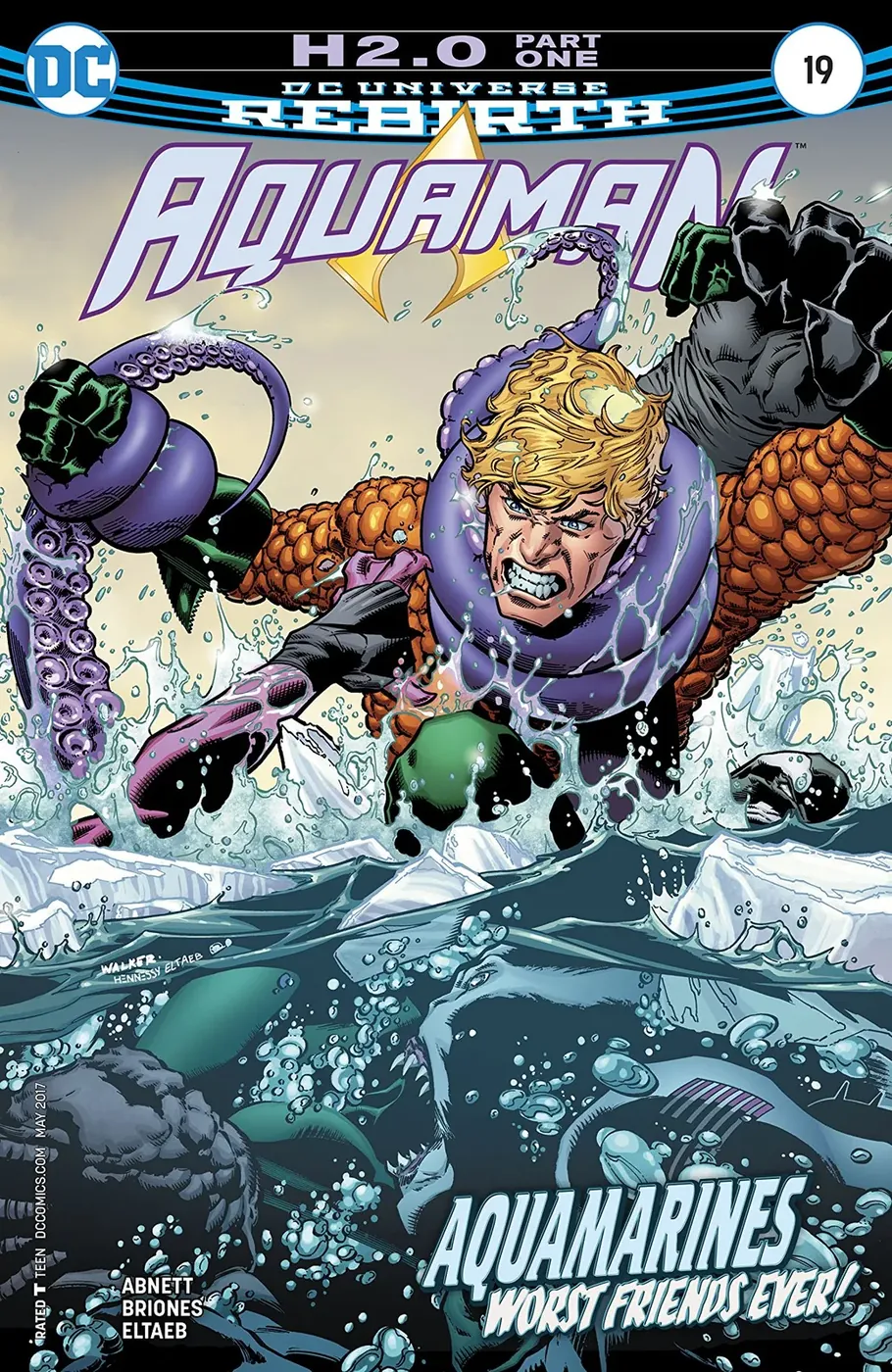 Cover of Aquaman #19