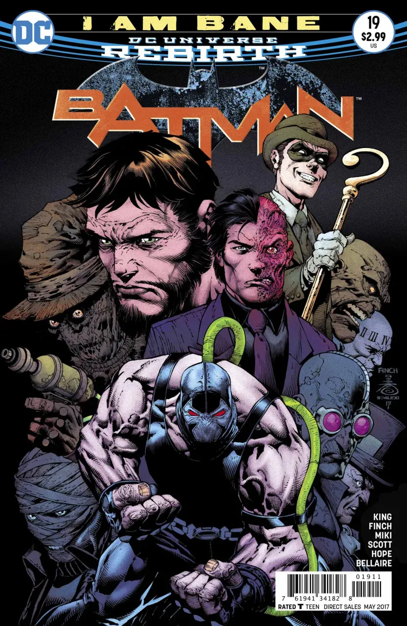 Cover of Batman #19