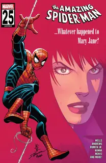 Cover of Amazing Spider-Man #25