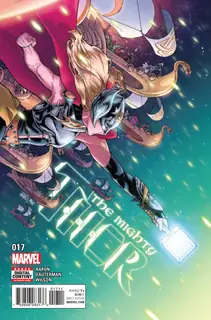 Cover of Mighty Thor #17