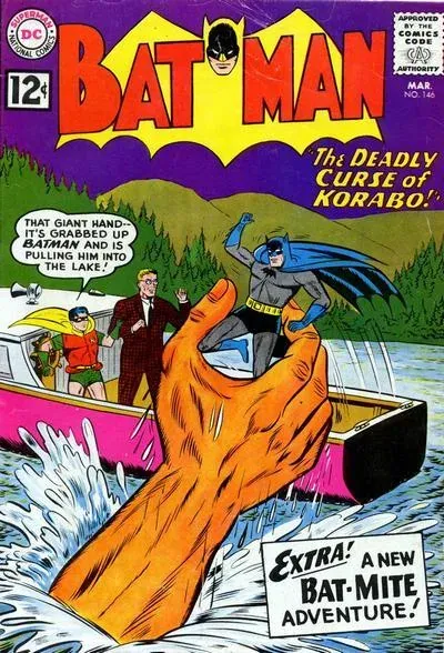 Cover of Batman #146