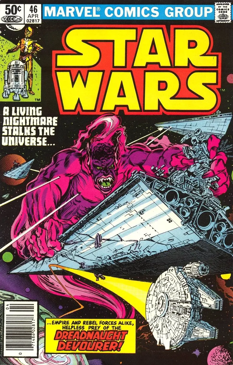 Cover of Star Wars #46