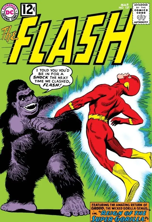 Cover of The Flash #127