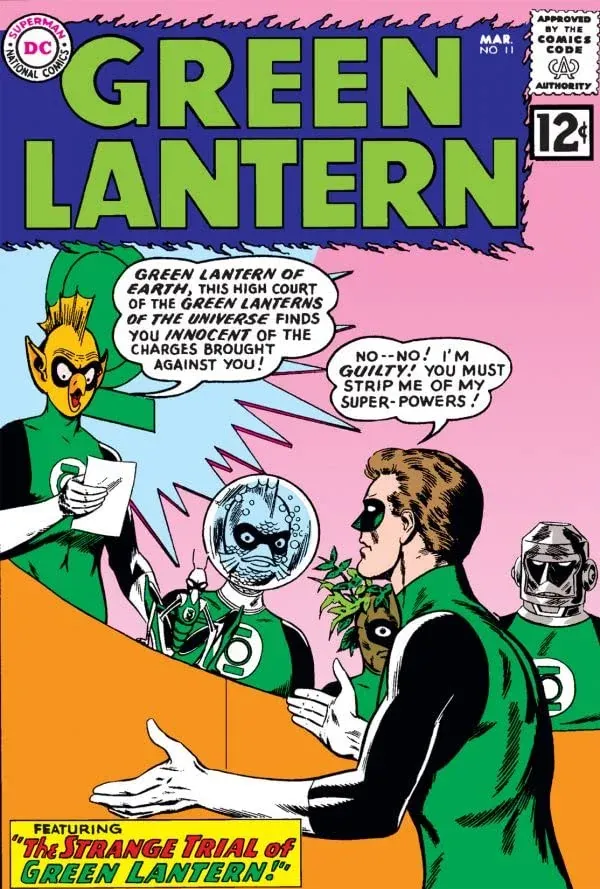 Cover of Green Lantern #11