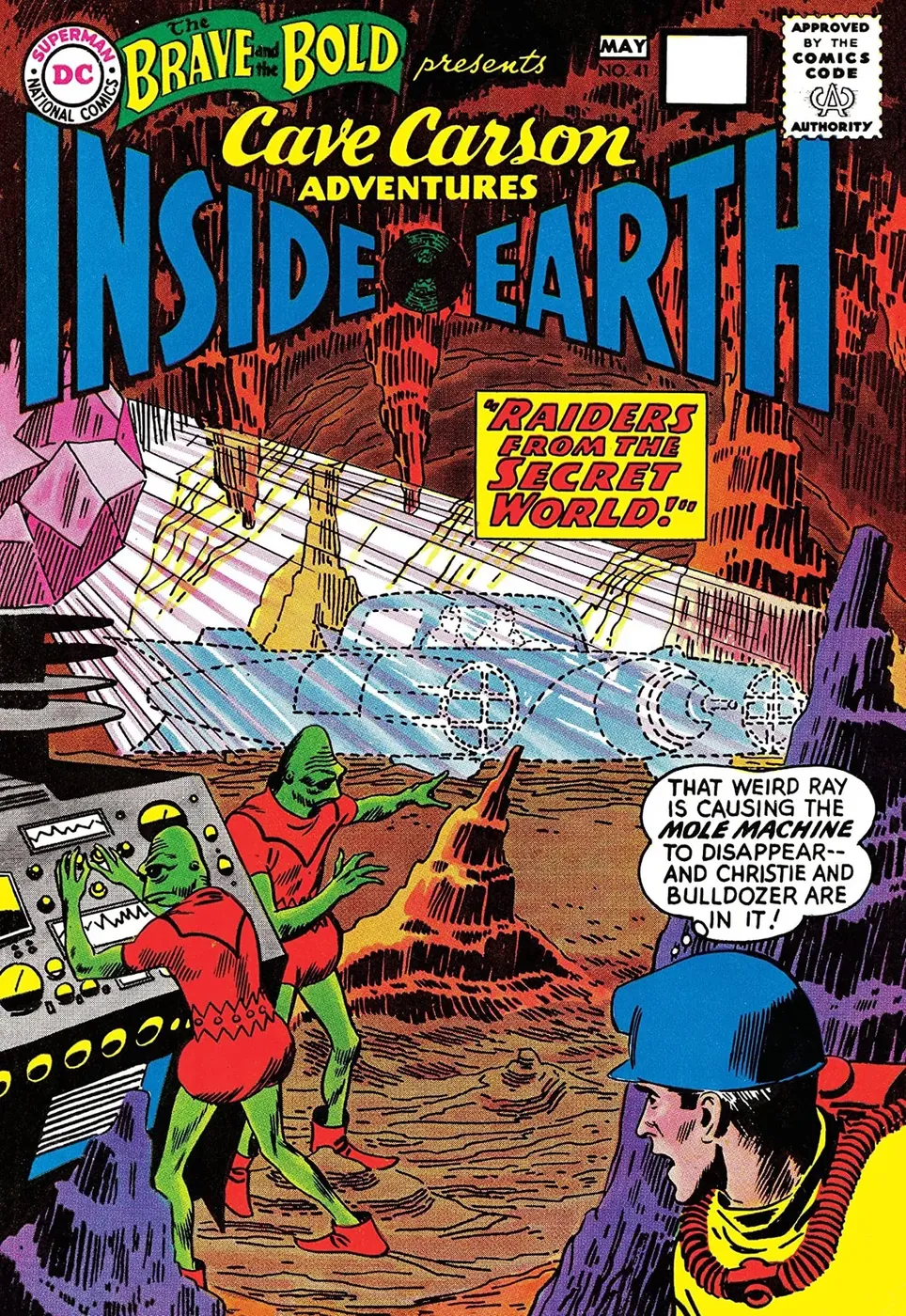 Cover of The Brave and the Bold #41