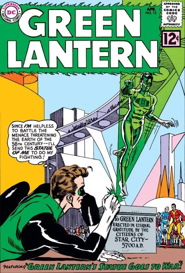 Cover of Green Lantern #12