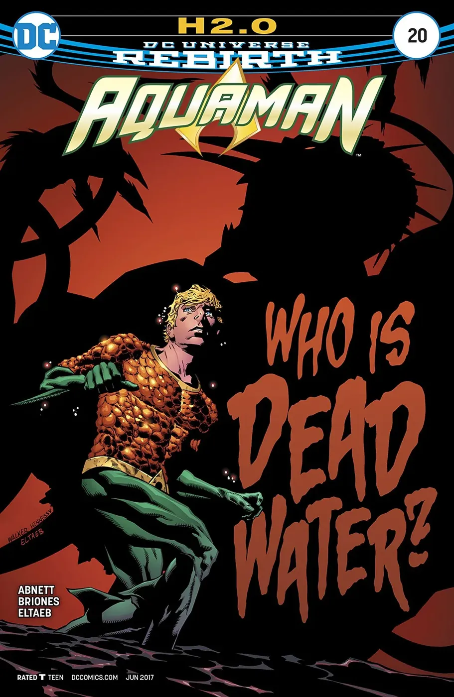 Cover of Aquaman #20