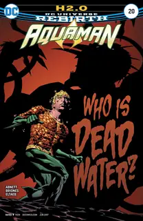 Cover of Aquaman #20