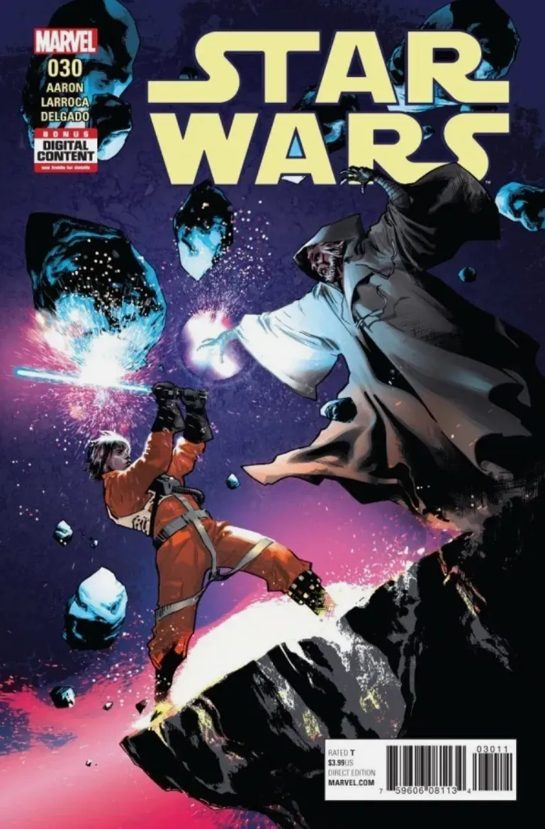 Cover of Star Wars #30