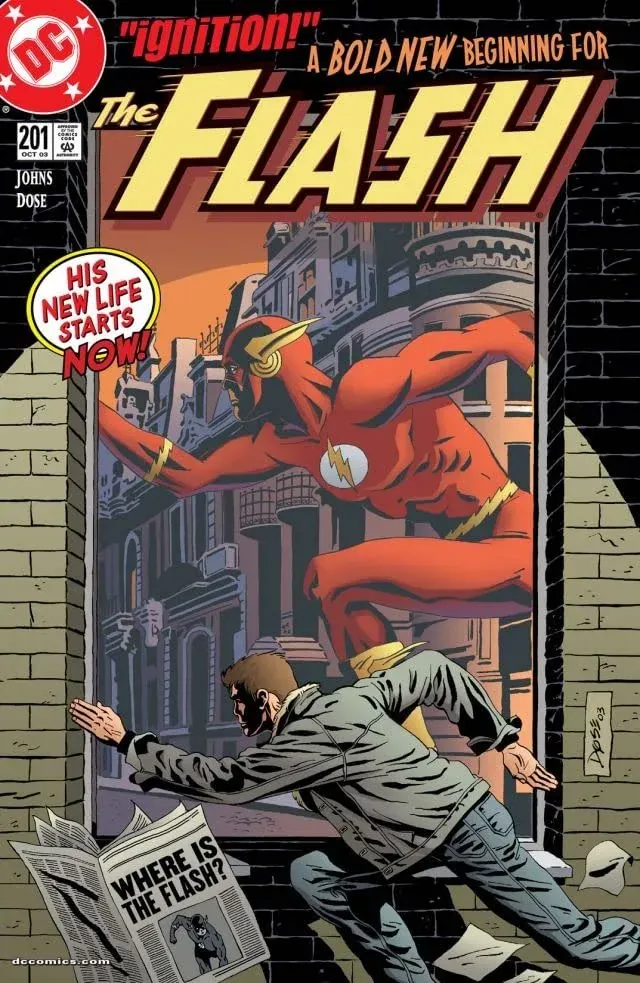 Cover of Flash #201